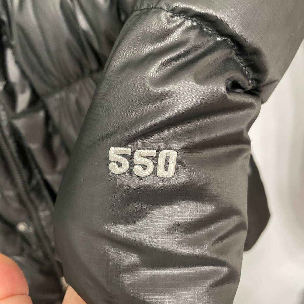 NWOT The North Face Girls Black Puffer Coat XL /18 - Picture 8 of 13